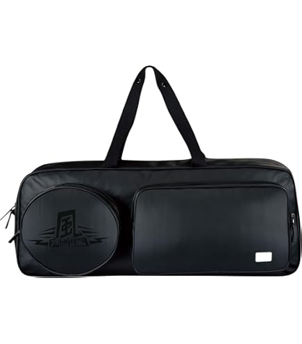 L I-NING ABJR012 ラケットバッグ（6本入）バドミントン　リーニン Amazon | [リーニン] ABJR012-1 ブラック ラケットバッグ(6本入